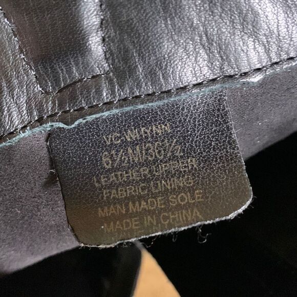 Vince Camuto‎ whynn quilted moto boots.  Biker grunge ankle boots riding - Picture 9 of 9